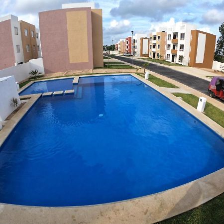 Departamento Equipado Apartamento Cancún Exterior foto