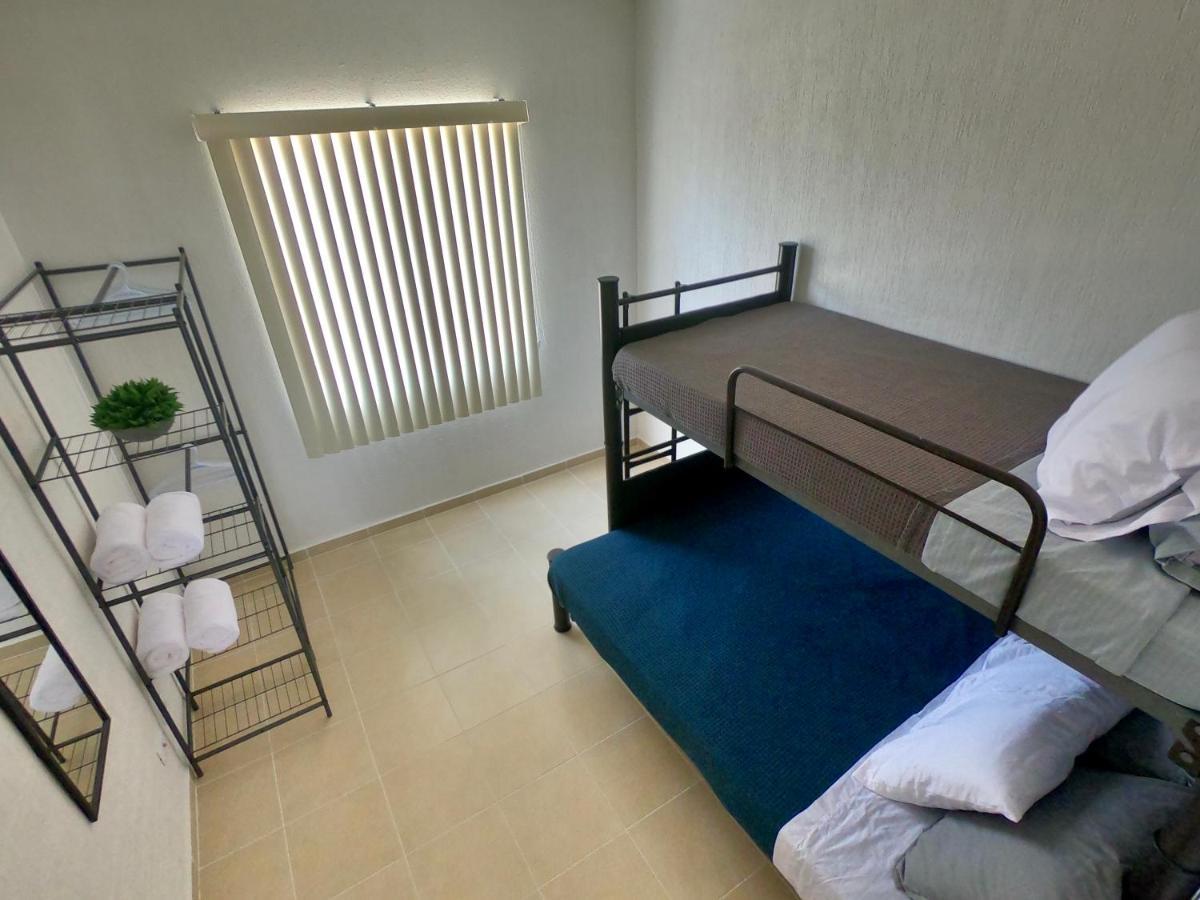Departamento Equipado Apartamento Cancún Exterior foto
