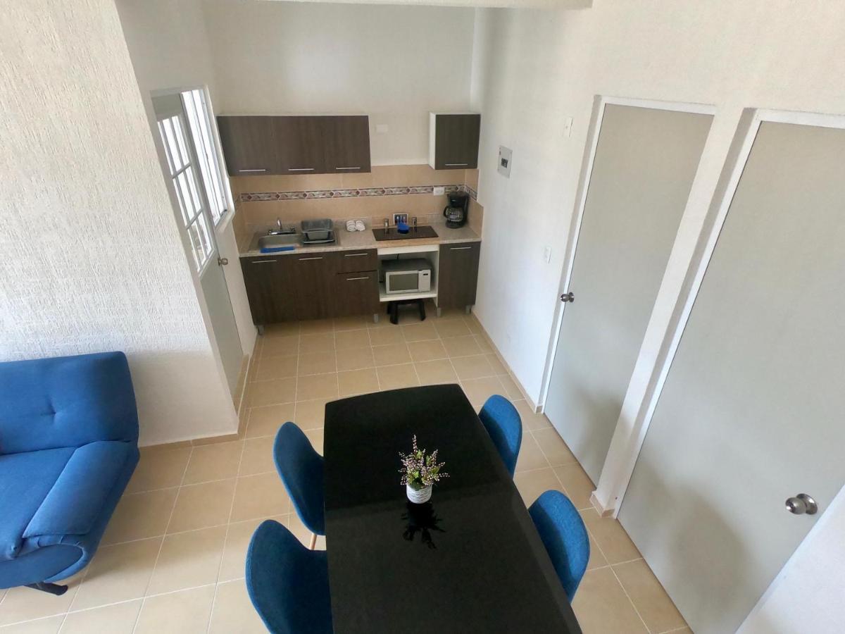 Departamento Equipado Apartamento Cancún Exterior foto