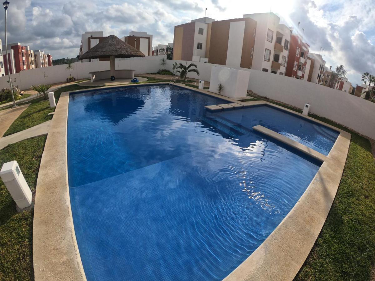Departamento Equipado Apartamento Cancún Exterior foto