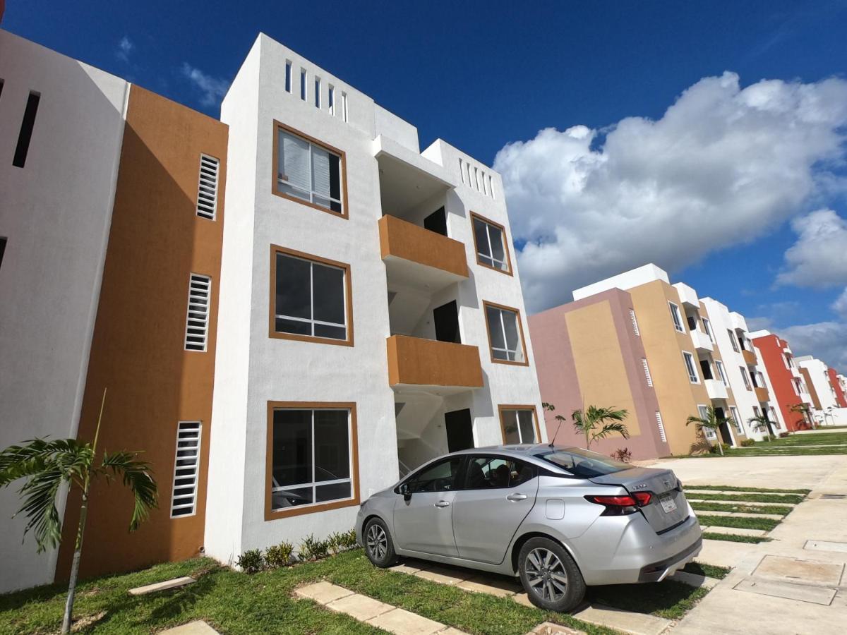 Departamento Equipado Apartamento Cancún Exterior foto
