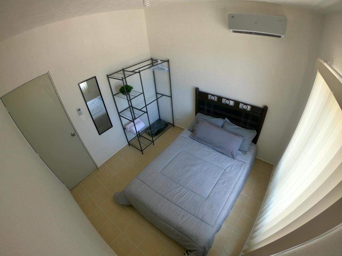Departamento Equipado Apartamento Cancún Exterior foto